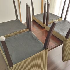 大塚家具　ダイニングテーブル・椅子（4脚）セット