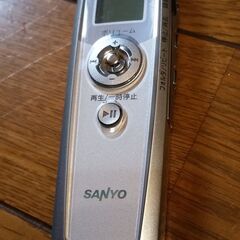 【ネット決済・配送可】SANYO デジタルボイスレコーダー Mo...