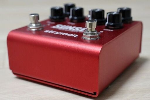 【苫小牧バナナ】美品 strymon SUNSET dual overdrive ストライモン サンセット デュアルオーバードライブ ギター用 エフェクター 現品限り