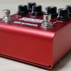 【苫小牧バナナ】美品 strymon SUNSET dual overdrive ストライモン サンセット デュアルオーバードライブ ギター用 エフェクター 現品限り 苫小牧バナナ】美品 strymon SUNSET dual overdrive ストライモン サン