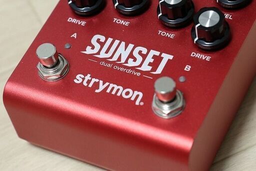 苫小牧バナナ】美品 strymon SUNSET dual overdrive ストライモン サン