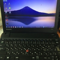 最終値下げ！ThinkPad X121e 3051RU8 Win...