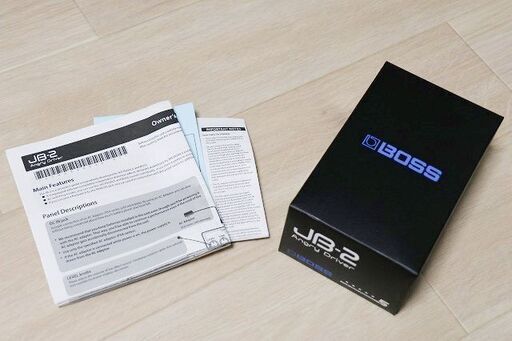 苫小牧バナナ】美品 BOSS JB-2 Angry Driver オーバードライブ