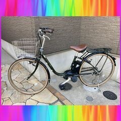 💘Panasonic💖パナソニック　ビビ　電動自転車　6.6Ah...