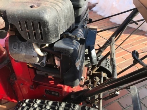 FUJII フジイ 除雪機 S706 実働