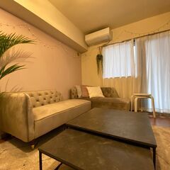 定価4万が2万円！2名掛けソファー 2つ