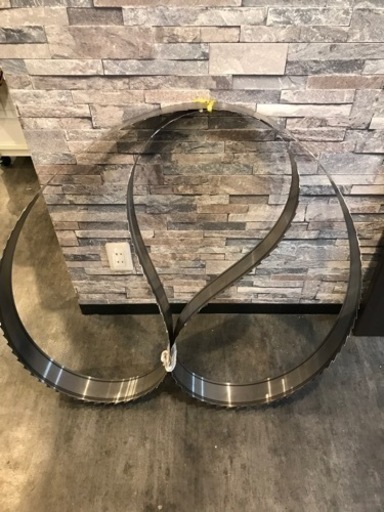 【中古】メーカー不明 帯のこの刃