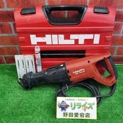HILTI ヒルティー WSR1250-PE レシプロソー【野田愛宕店】【店頭取引限定】【未使用】IT6ER8B7TNT0 ヒルティ(HILTI) コード式レシプロソー WSR 1250-PE SB31 セット