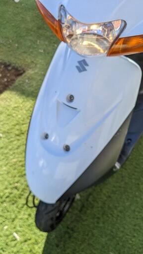 スズキ　レッツ2　改造車　70キロ超え　原付　整備品