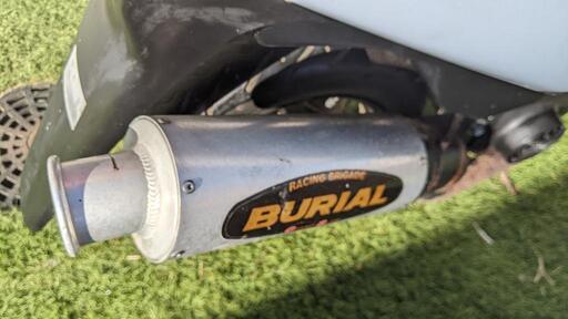 スズキ レッツ2 改造車 70キロ超え 原付 整備品