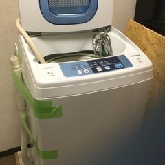 【ネット決済】HITACHI製洗濯機5kg