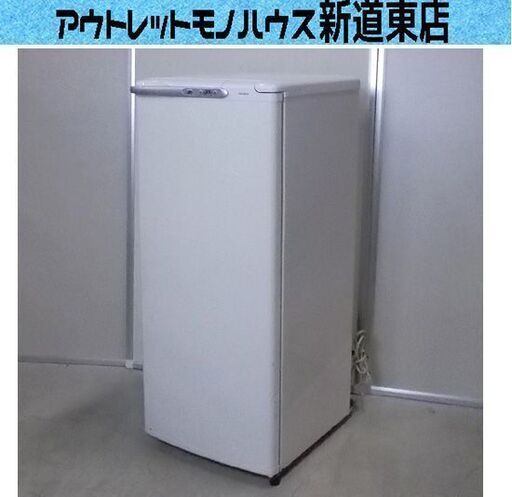 冷凍庫 122L 2004年製 三菱 MF-U12E-W MITSUBISHI 縦長 1ドア 札幌市東区 新道東店