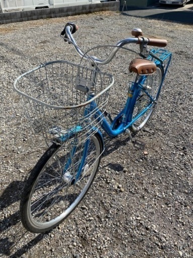 お薦め品‼️ DCMカーマパンクしない自転車26インチ 2020年