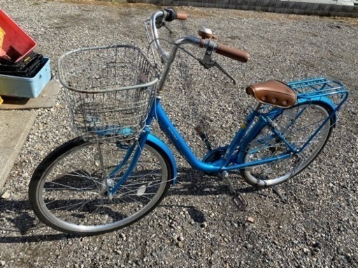 お薦め品‼️ DCMカーマパンクしない自転車26インチ 2020年
