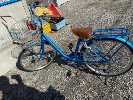 お薦め品‼️ DCMカーマパンクしない自転車26インチ 2020年