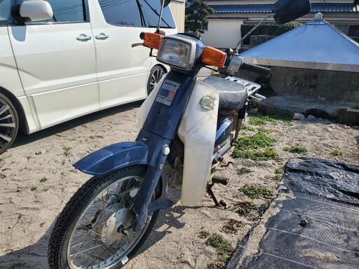 お話中　土日限定値下げ‼️⭐ホンダ⭐　スーパーカブ　　　これから暑くなる時期に最高の一台いかがでしょうか？