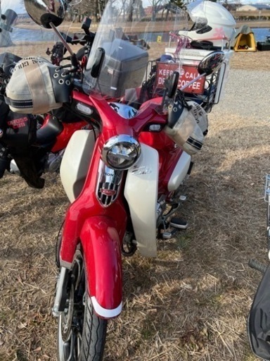 新型スーパーカブC125