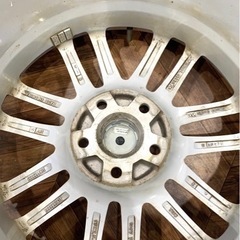 ★中古品 HAWNER W07 235/55R17 スタッドレス タイヤホイール  17×7.5J