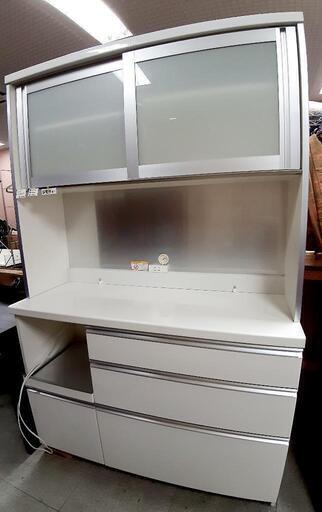 【引取先決まりました】美品！ レンジボード 食器棚 レンジ台 小さめですが収納◎ お店まで取りに来て下さいね！