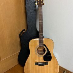 YAMAHA F315D 音出し確認済・ハードケース付属・一部補...