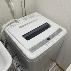 【2月17日まで】洗濯機 0円 使用年数5年 中古