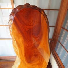 天然 欅(ケヤキ) 一枚板 衝立  無垢 骨董品