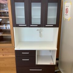 トレファク花小金井店】ニトリキッチンボード/キッチンボードブラウン  