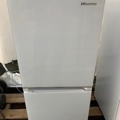 超美品✨2020年製✨ハイセンス　134L冷蔵庫　HR-G13B-W