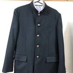 埼玉県立北高等学校の男子制服165cm（校章付き美品）を売ります。