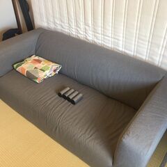 【ネット決済】IKEAソファ　クリッパン