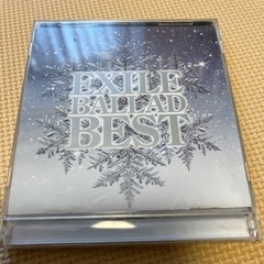 【ネット決済】CD+DVD EXILE [BALLAD BEST]