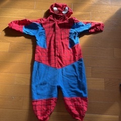 スパイダーマン　パジャマ　130cm