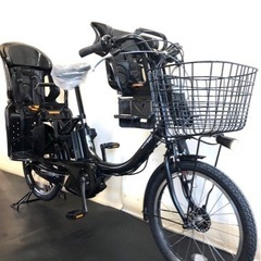 関東全域送料無料 保証付き 電動自転車　ヤマハ　パスバビー　20インチ 8.7ah 現行型　3人乗り