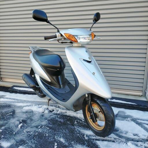 1033.貴重な低走行車両♪ ジョグ バッテリー新品 千葉県柏市 即日配送