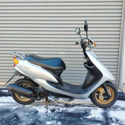 1033.貴重な低走行車両♪ ジョグ バッテリー新品 千葉県柏市 即日配送