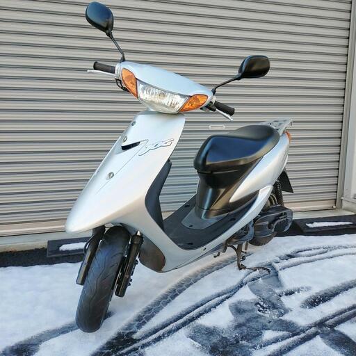 1033.貴重な低走行車両♪ ジョグ バッテリー新品 千葉県柏市 即日配送