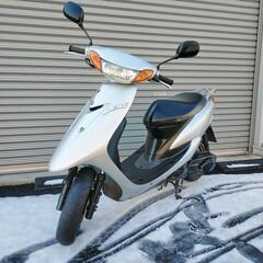 1033.貴重な低走行車両♪　ジョグ　バッテリー新品　千葉県柏市...