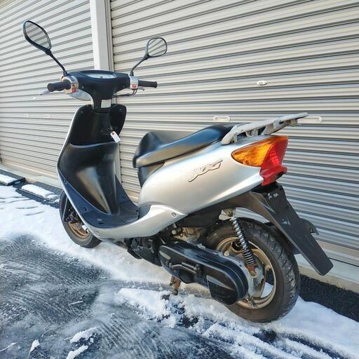 1033.貴重な低走行車両♪ ジョグ バッテリー新品 千葉県柏市 即日配送