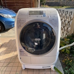 ドラム洗濯機9キロあげます