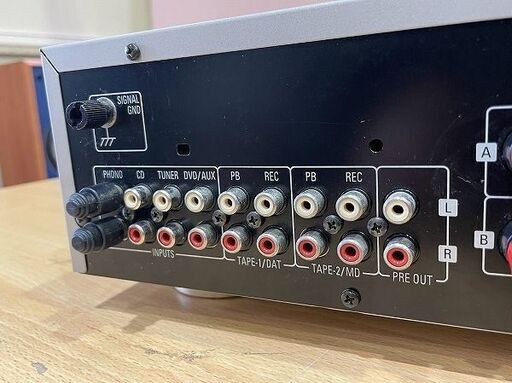 【苫小牧バナナ】DENON/デノン ステレオ プリメインアンプ PMA-390Ⅲ シングルプッシュプル回路を搭載 動作OK リモコン付き 苫小牧バナナ】DENON/デノン ステレオ プリメインアンプ PMA-390Ⅲ