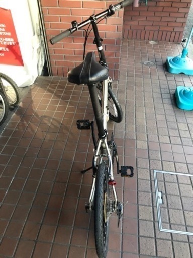 20インチ ダホン SPEED P8 クロモリフレーム 8speed アッシュゴールド