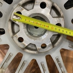 ★中古品 HAWNER W07 235/55R17 スタッドレス タイヤホイール  17×7.5J