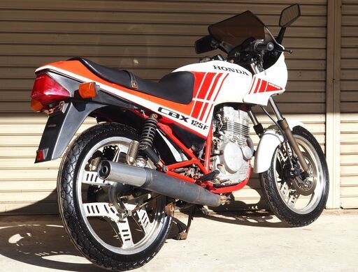 軽整備済 ホンダ CBX125F 好調 キャブ OH済 マニホールド 対策