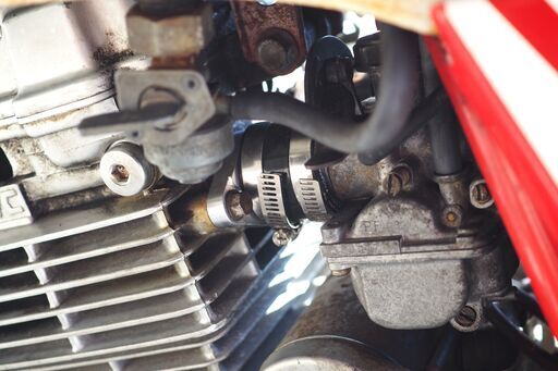 軽整備済 ホンダ CBX125F 好調 キャブ OH済 マニホールド 対策