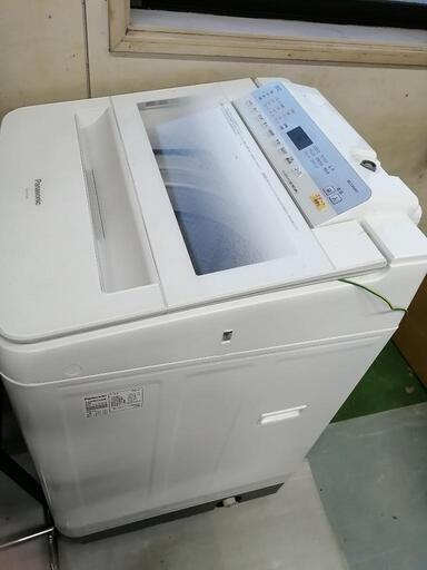 洗濯機(Panasonic、2017年製) sitcr.com