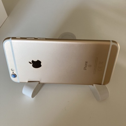 【美品】iPhone6s ローズゴールド SIMフリー
