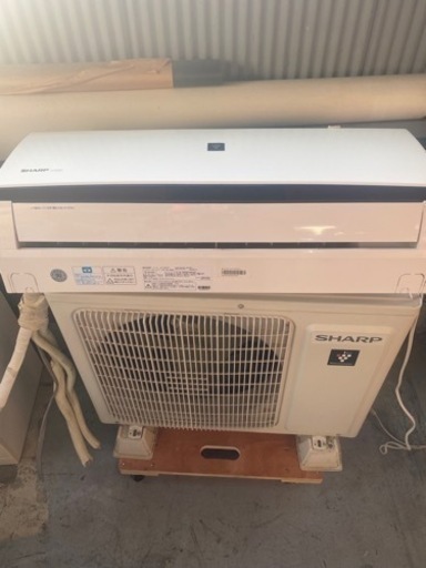SHARP 冷暖房エアコン　2018年製