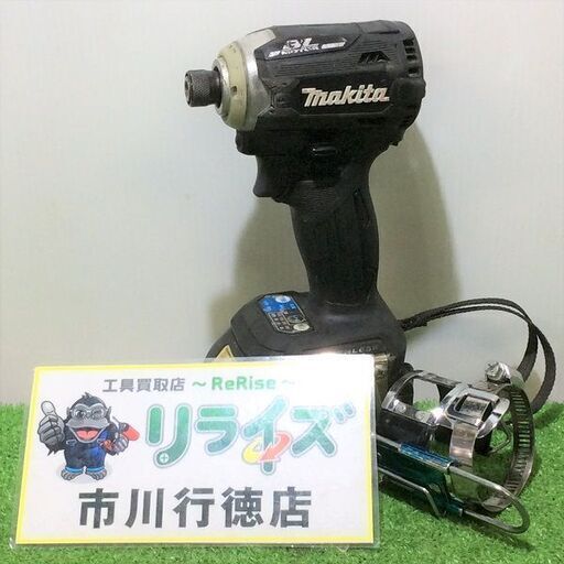 makita TD171DZ＋BL1840 18V 充電式インパクトドライバー バッテリー付き【リライズ市川行徳店】【店頭取引限定】【中古】ITU6LL7WL10I