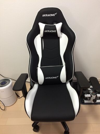 AKRacing Nitro V2 Gaming Chair (White)