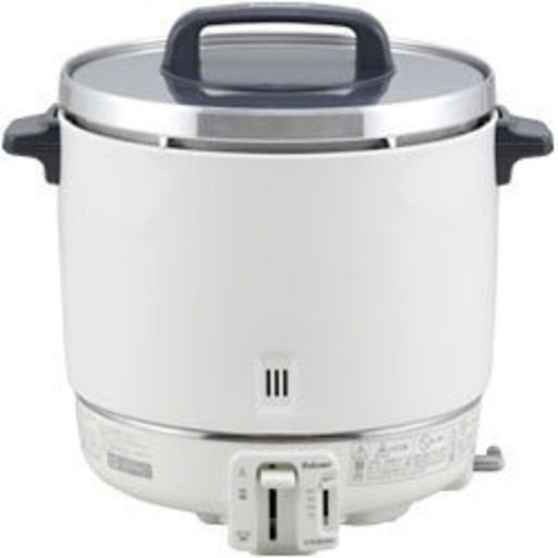 新品　パロマ　ガス炊飯器 フッ素釜  都市ガス用